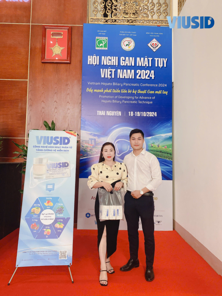 Viusid Việt Nam lan tỏa uy tín chất lượng sản phẩm đến tay khách hàng