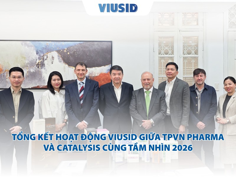 Tổng kết hoạt động Viusid giữa TPVN Pharma và Catalysis cùng tầm nhìn 2026