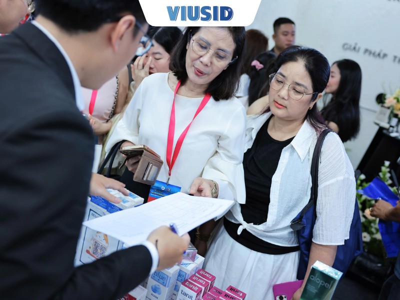 Trình dược viên hỗ trợ bác sĩ mua hàng theo chương trình